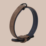 Pet Dog Soft PU Leather Neck Collar Adjustable Buckle For Small Medium Large Dog