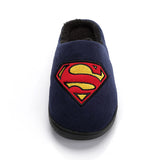 Unisex Winter Slippers Warm Mens Womens Superhero No-Slip Soft House Indoor Shoes