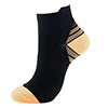 Copper Low Cut Compression Running Socks For Men & Women-3/6Pairs-Circulation best for Athletic,Ankle Support Travel