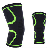 Unisex Copper Knee Support Brace Sleeve for Elastic Compression Pain Relief Gym Sport