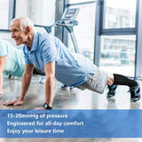 Zip Sox Compression Socks Zipper Leg Support Knee Open Toe Shaper Stockings