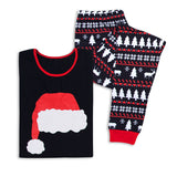 Christmas Family Matching Pajamas Set Santa's Deer Sleepwear for The Family Boys and Girls