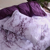 Duvet Cover Set Queen King Size Abstract Style Modern Marble Pattern Luxury Soft Bedding Set Comforter Cover