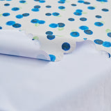 Waterproof PVC Table Cloth Oil-Proof Wipeable Rectangle Tablecloth Kitchen Decor