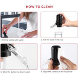 Portable Smart Electronic Automatic Wine Aerator Pourer Spout Decanter Dispenser
