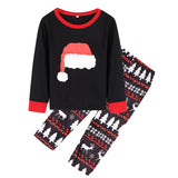 Christmas Family Matching Pajamas Set Santa's Deer Sleepwear for The Family Boys and Girls