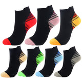 Copper Low Cut Compression Running Socks For Men & Women-3/6Pairs-Circulation best for Athletic,Ankle Support Travel