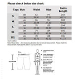 Women's Elastic Waist Pants Slacks Casual Baggy Loose Wide Leg Pajamas Trousers