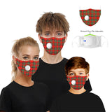 CUH Cloth Face Masks With Valve,Printing Masks,Adult Kids Mouth Covering,Woman Man Masks,Strethable Mouth-muffle,Washable Reusable Mask