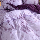 Duvet Cover Set Queen King Size Abstract Style Modern Marble Pattern Luxury Soft Bedding Set Comforter Cover