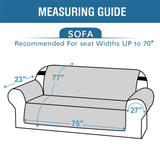 Non-Slip Sofa Cover Quilted Furniture Sofa Slipcover Protectors Washable Couch Slip Cover for Pets Kids Dogs