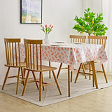 Waterproof PVC Table Cloth Oil-Proof Wipeable Rectangle Tablecloth Kitchen Decor