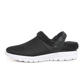 Unisex Slip On Mules Slipper Winter Warm Non-Slip Home Indoor Shoes US 6.5-13