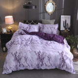 Duvet Cover Set Queen King Size Abstract Style Modern Marble Pattern Luxury Soft Bedding Set Comforter Cover