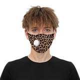 CUH Cloth Face Masks With Valve,Printing Masks,Adult Kids Mouth Covering,Woman Man Masks,Strethable Mouth-muffle,Washable Reusable Mask