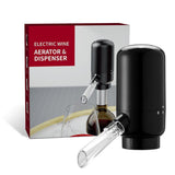 Portable Smart Electronic Automatic Wine Aerator Pourer Spout Decanter Dispenser
