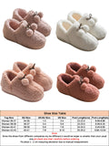 Women's Loafer Warm Plush Slippers Indoor Outdoor House Shoes Booties
