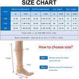 Zip Sox Compression Socks Zipper Leg Support Knee Open Toe Shaper Stockings