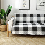 Non-Slip Sofa Cover Quilted Furniture Sofa Slipcover Protectors Washable Couch Slip Cover for Pets Kids Dogs