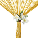 Door String Beads Divider Tassel Fringe Beaded Panel Room Crystal Curtain Window