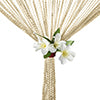 Door String Beads Divider Tassel Fringe Beaded Panel Room Crystal Curtain Window
