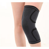 Unisex Copper Knee Support Brace Sleeve for Elastic Compression Pain Relief Gym Sport
