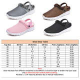 Unisex Slip On Mules Slipper Winter Warm Non-Slip Home Indoor Shoes US 6.5-13