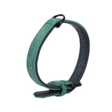 Pet Dog Soft PU Leather Neck Collar Adjustable Buckle For Small Medium Large Dog
