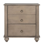 CUH Sturdy Easy Assemble Furniture Rectangular Hallway 2 Drawers Bedside Table Modern Large Storage Bathroom Nightstand