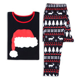 Christmas Family Matching Pajamas Set Santa's Deer Sleepwear for The Family Boys and Girls