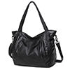 Women's Casual PU Leather Handbag Tote Satchel Shoulder Bag Purse Crossbody Bag