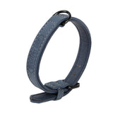 Pet Dog Soft PU Leather Neck Collar Adjustable Buckle For Small Medium Large Dog