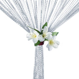 Door String Beads Divider Tassel Fringe Beaded Panel Room Crystal Curtain Window