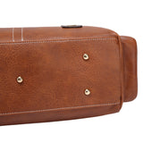 Women's PU Leather Handbag Tote Satchel Single Shoulder Bag Travel Crossbody Bag