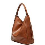 Women Leather Bucket Shoulder Bag Crossbody Bag Handbag Tote Messenger Satchel