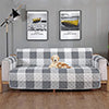 Non-Slip Sofa Cover Quilted Furniture Sofa Slipcover Protectors Washable Couch Slip Cover for Pets Kids Dogs