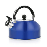 CUH 3 Liter Whistling Tea Kettle - Modern Stainless Steel Whistling Tea Pot for Stovetop with Cool Grip Ergonomic Handle