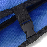 Car Backseat Trunk Organizers with Cooler Bag, Collapsible Grocery Cargo Storage Box Car Truck SUV 3 Section Fold Storage Bin with Side Net Pockets