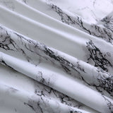 Duvet Cover Set Queen King Size Abstract Style Modern Marble Pattern Luxury Soft Bedding Set Comforter Cover