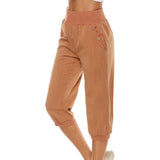 Women's Harem pants Loose Fit Capri Pants Jogger Workout Yoga Lounge Pants with Pockets