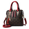 Women Leather Handbag Briefcase Shoulder Bag Tote Messenger Satchel With Pendant