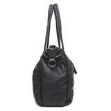 Women's Casual PU Leather Handbag Tote Satchel Shoulder Bag Purse Crossbody Bag