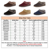 Unisex Fur Lined Slippers Mules Winter Warm Outdoor Indoor Slip On Casual Shoes