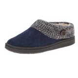 Unisex Fur Lined Slippers Mules Winter Warm Outdoor Indoor Slip On Casual Shoes