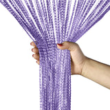 Door String Beads Divider Tassel Fringe Beaded Panel Room Crystal Curtain Window