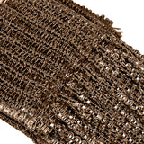 Door String Beads Divider Tassel Fringe Beaded Panel Room Crystal Curtain Window