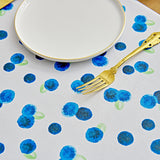 Waterproof PVC Table Cloth Oil-Proof Wipeable Rectangle Tablecloth Kitchen Decor