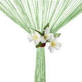 Door String Beads Divider Tassel Fringe Beaded Panel Room Crystal Curtain Window