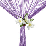 Door String Beads Divider Tassel Fringe Beaded Panel Room Crystal Curtain Window