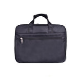 Shockproof Laptop Bag, Multi Function Business Messenger Bag Travel Briefcase Protective Notebook Handbags, 17 inch, Black